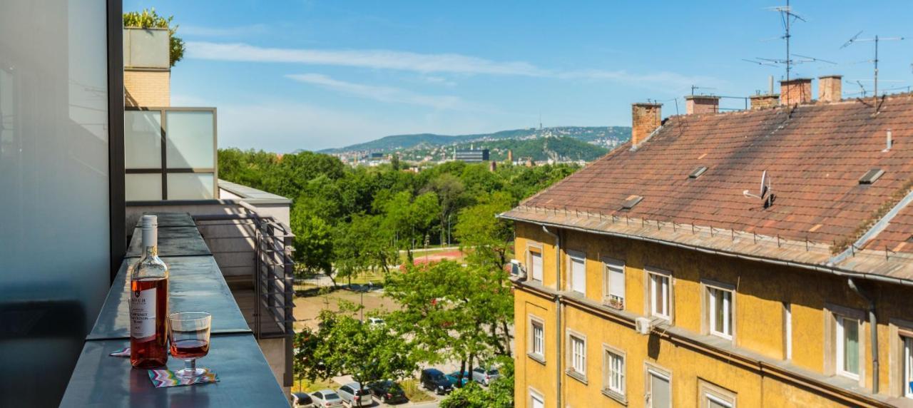Mentha Apartments Deluxe - Mad Budapest Exterior foto