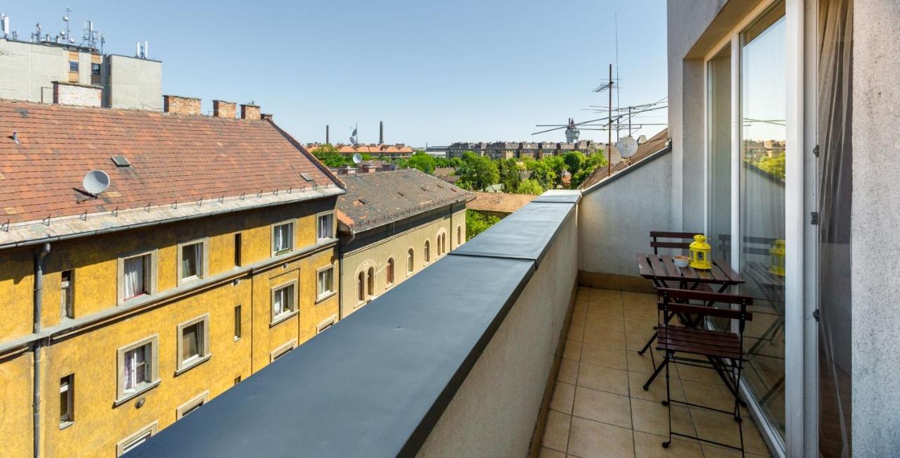 Mentha Apartments Deluxe - Mad Budapest Exterior foto