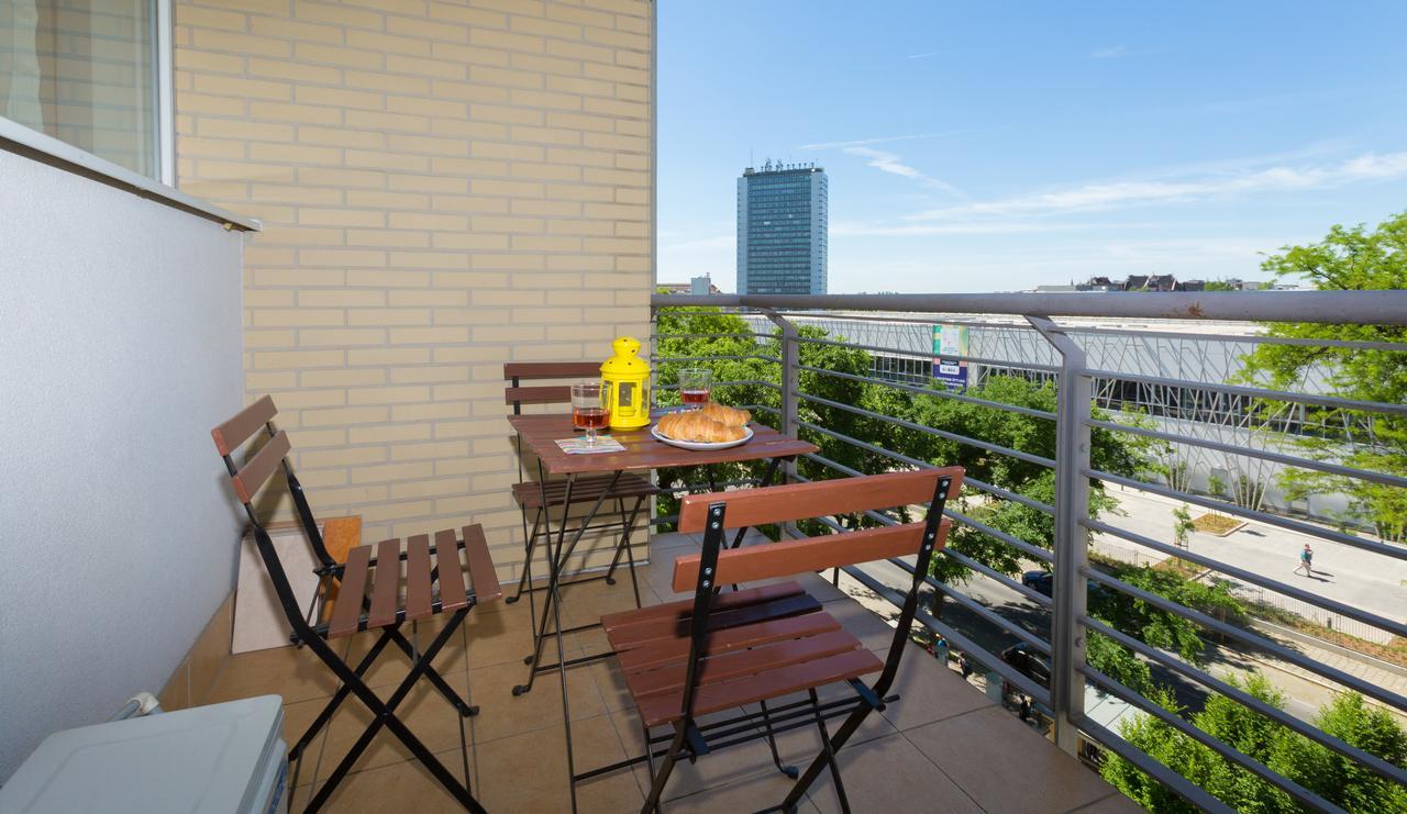 Mentha Apartments Deluxe - Mad Budapest Exterior foto